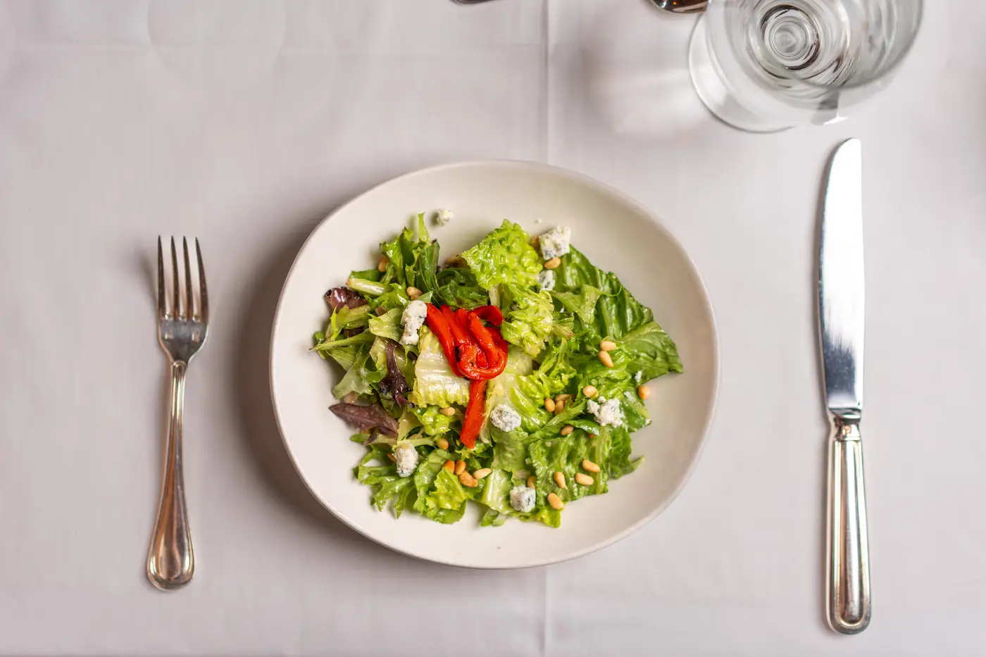 Healthy eating at Killarney Lodge in Algonquin Park.