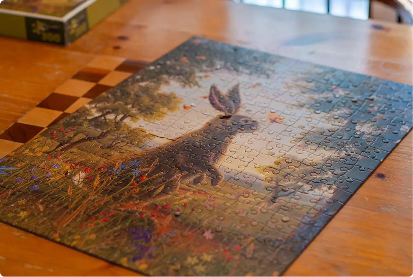 Puzzles, games, books and periodicals are available at our Guest Cabin at Killarney Lodge in Algonquin Park.