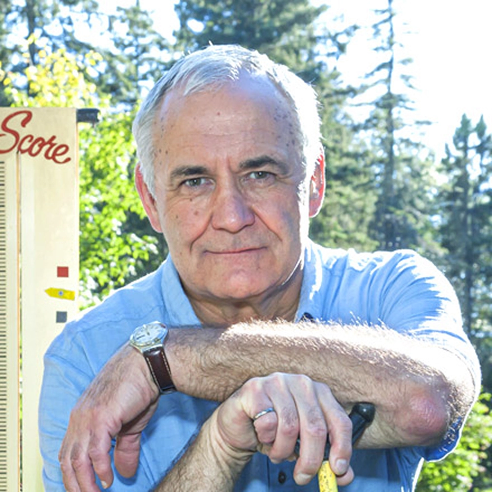 Eric Miglin - the current owner and operator of Killarney Lodge in Algonquin Park.