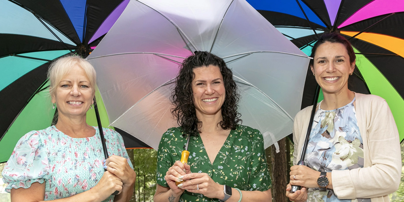 Left to right: Ramona Jackson, Alexandria Miglin, Charlotte Miglin, who lovingly run Killarney Lodge in Algonquin Park.