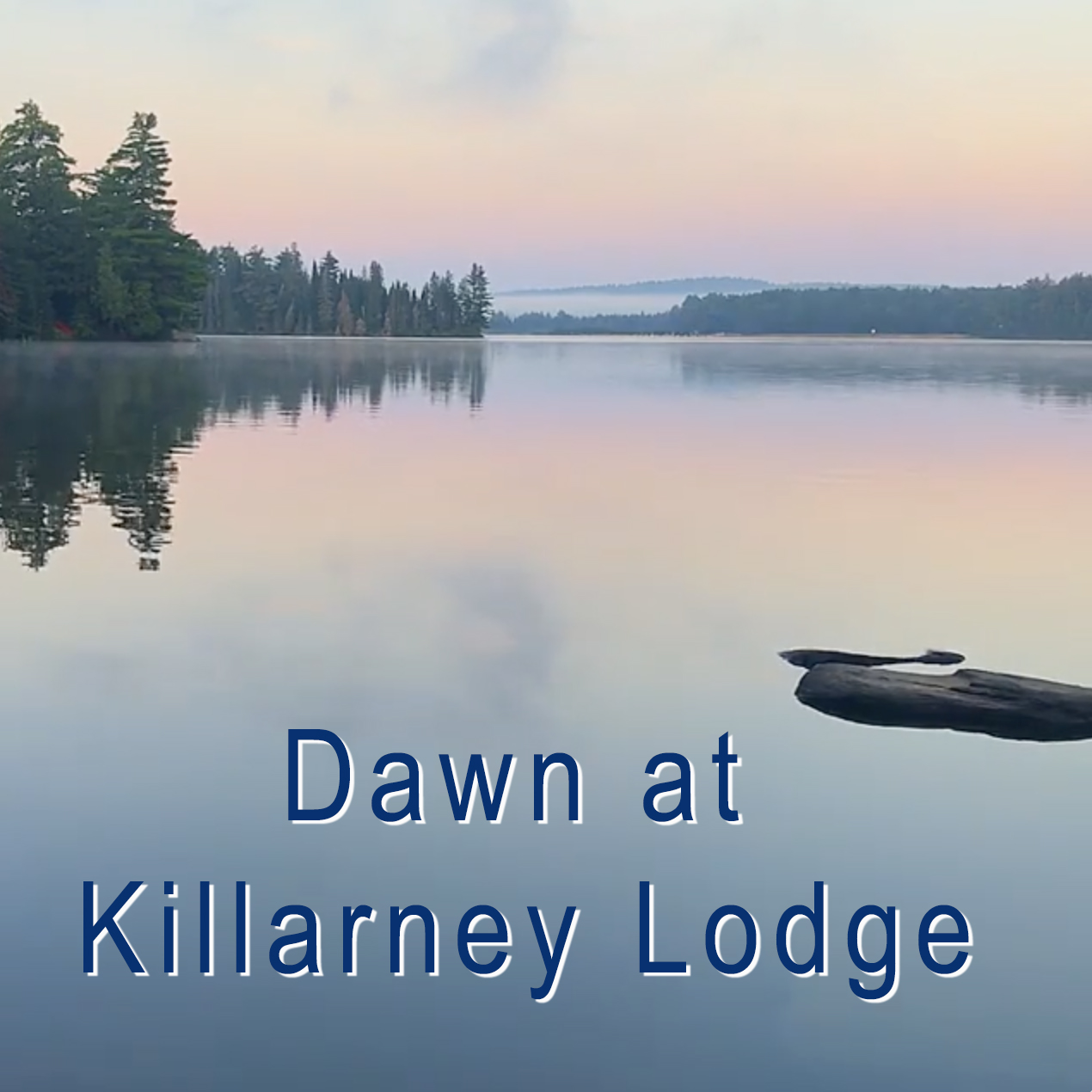 Sunrise on Lake of Two Rivers