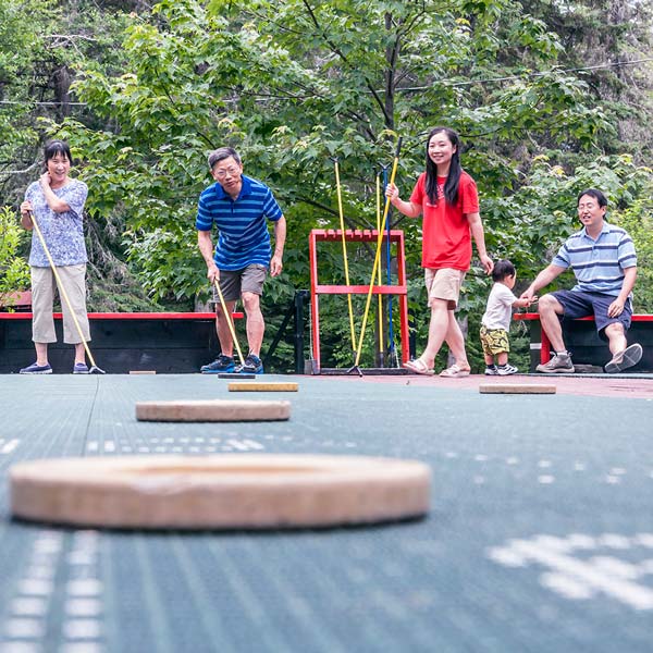 People playing games