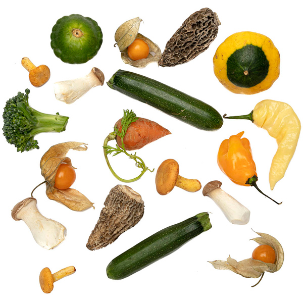 fresh kitchen produce