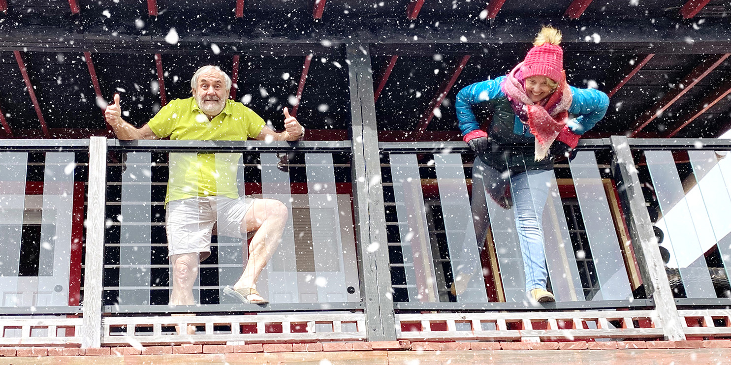 Seasonal fashions at Killarney Lodge