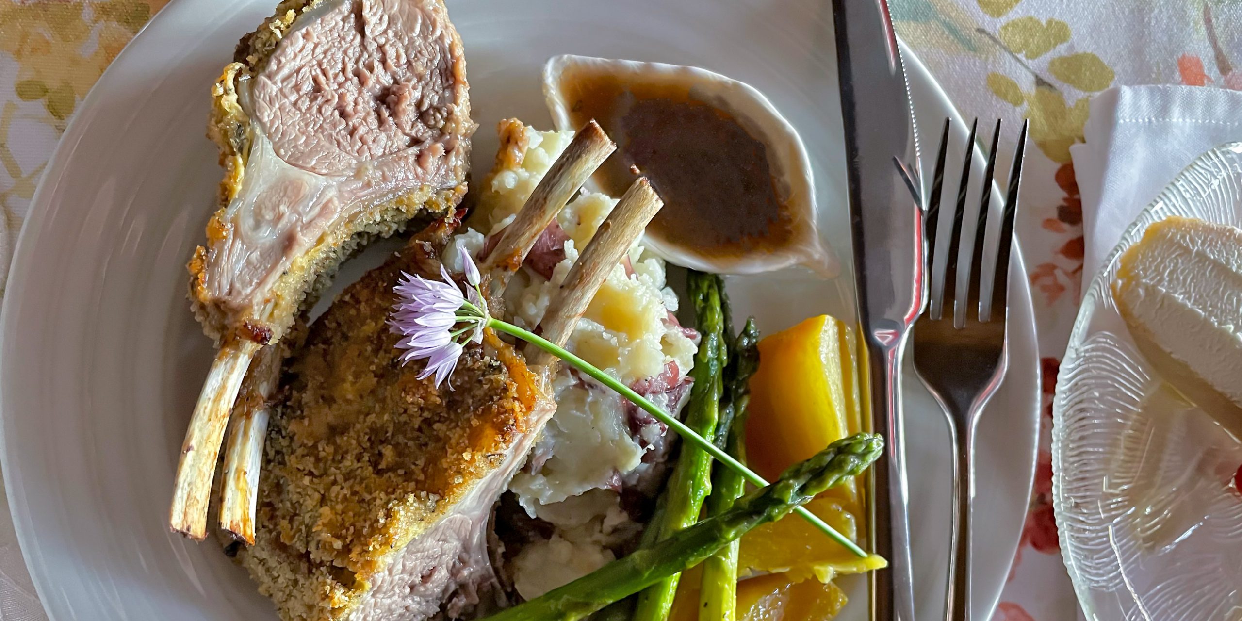 Rack of Lamb Killarney Lodge Fine Food