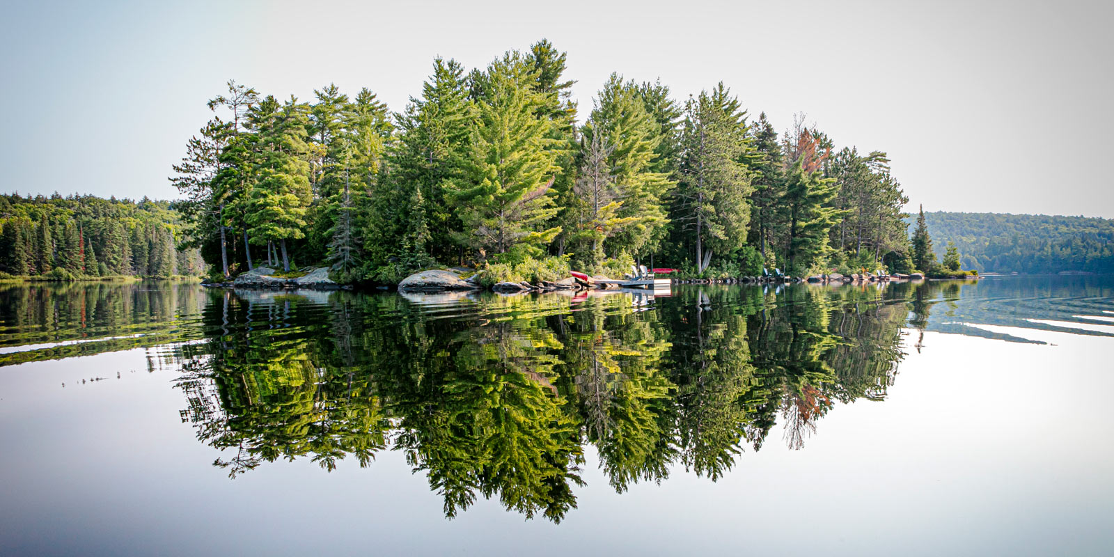 Peninsular at Killarney Lodge, Lake of Two Rivers, Algonquin Park