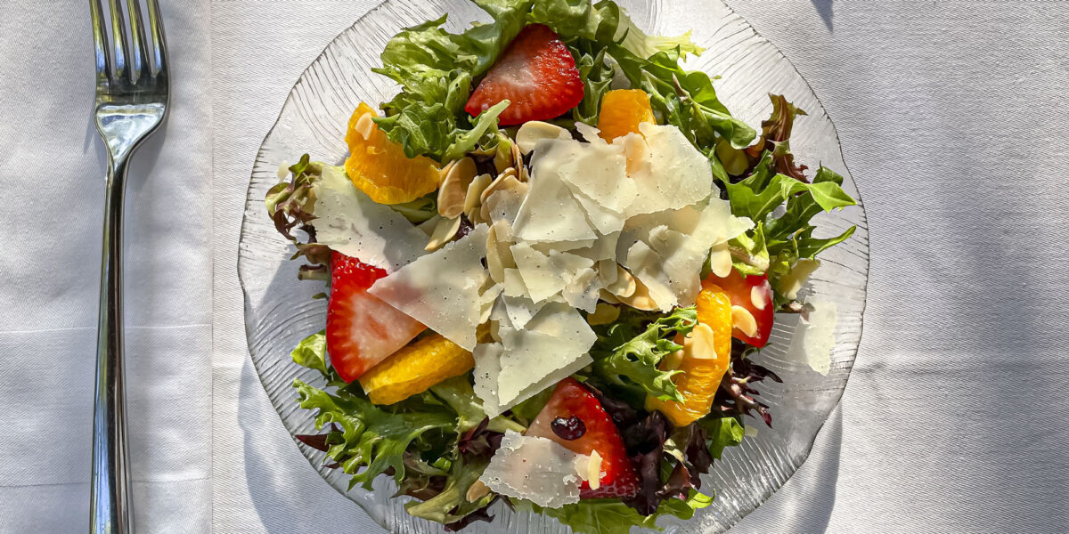 Fine country dining at Killarney Lodge in Algonquin Park