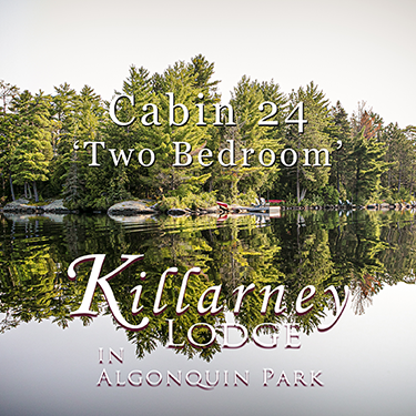 Sunset on Lake of Two Rivers