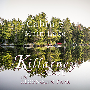 Sunset on Lake of Two Rivers