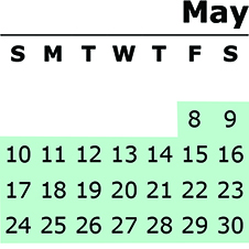 Calendar May